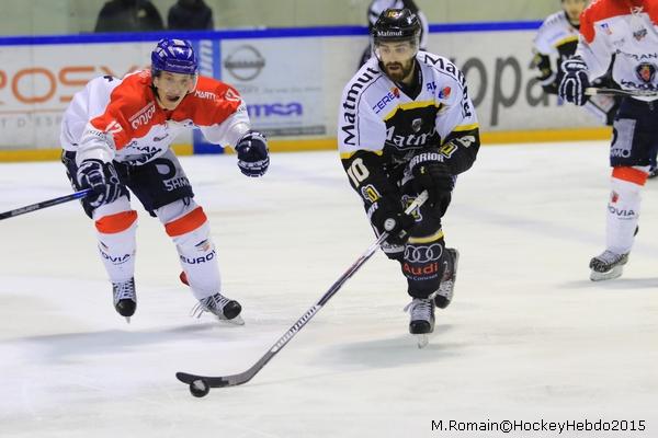 Rouen 9 - 3 Angers 