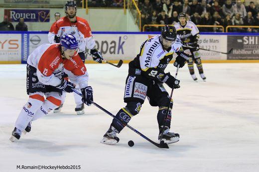 Rouen 9 - 3 Angers 