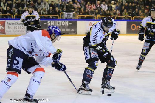 Rouen 9 - 3 Angers 