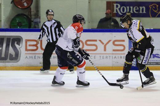 Rouen 9 - 3 Angers 