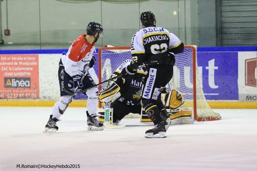Rouen 9 - 3 Angers 