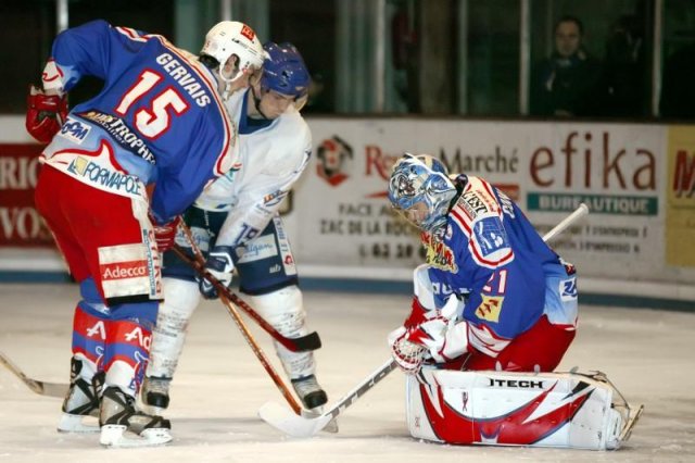 Photo hockey match Epinal  - Dijon  le 03/11/2007