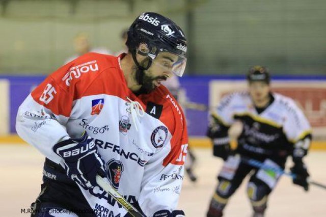 Photo hockey match Rouen - Angers  le 27/12/2015