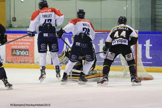 Rouen 9 - 3 Angers 