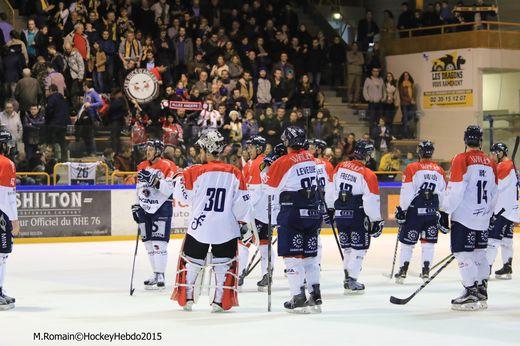 Rouen 9 - 3 Angers 
