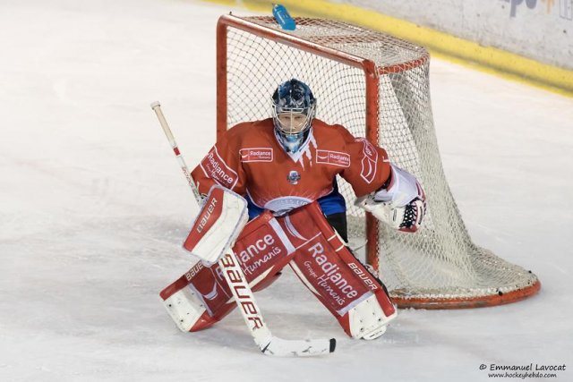 Photo hockey match Lyon - Briançon  le 27/12/2015