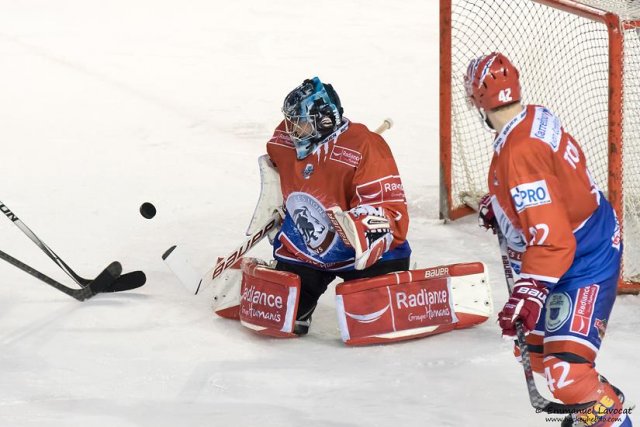 Photo hockey match Lyon - Briançon  le 27/12/2015