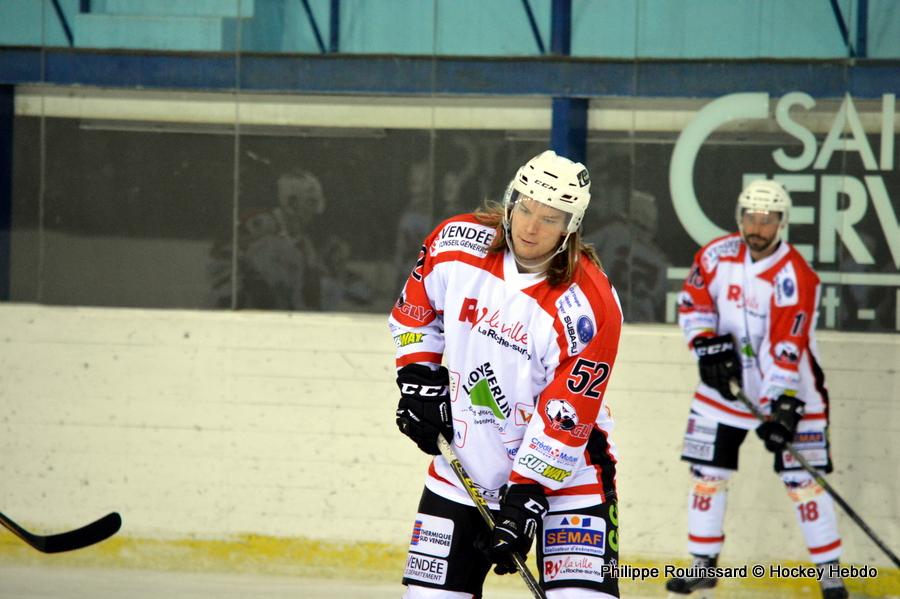 Mont-Blanc 3 - 2 La Roche-sur-Yon