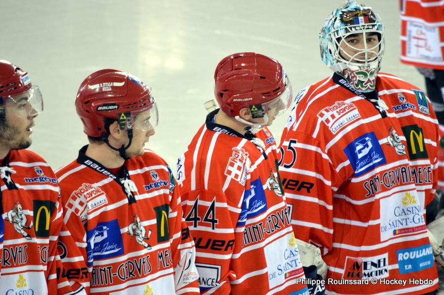 Mont-Blanc 3 - 2 La Roche-sur-Yon