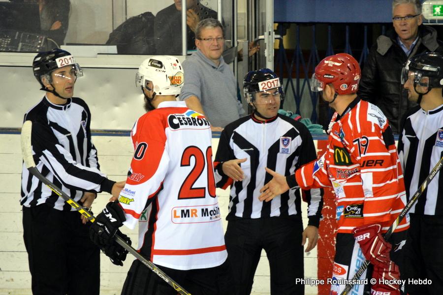 Mont-Blanc 3 - 2 La Roche-sur-Yon