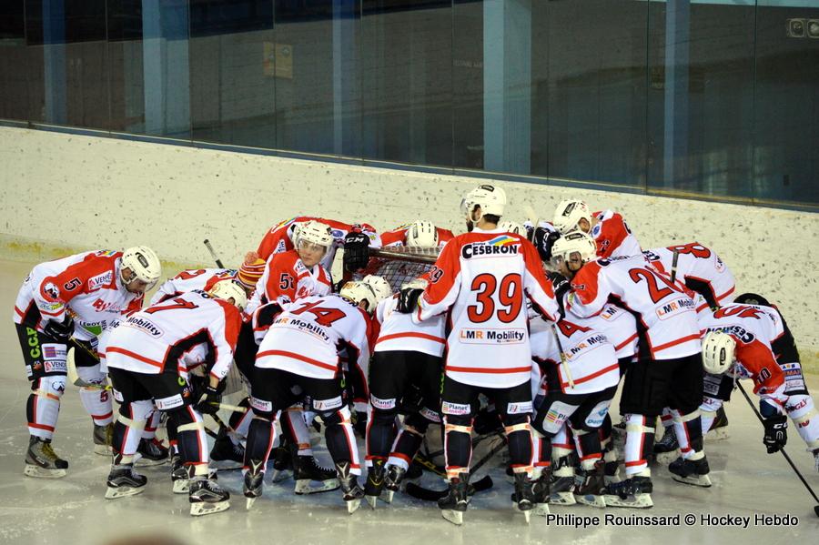 Mont-Blanc 3 - 2 La Roche-sur-Yon
