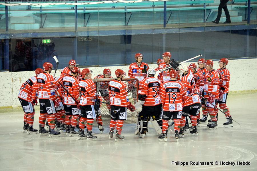 Mont-Blanc 3 - 2 La Roche-sur-Yon