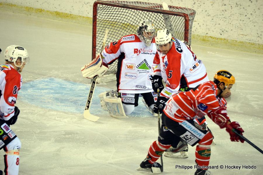 Mont-Blanc 3 - 2 La Roche-sur-Yon