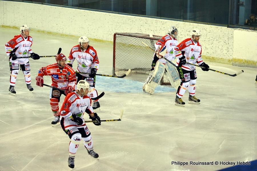 Mont-Blanc 3 - 2 La Roche-sur-Yon