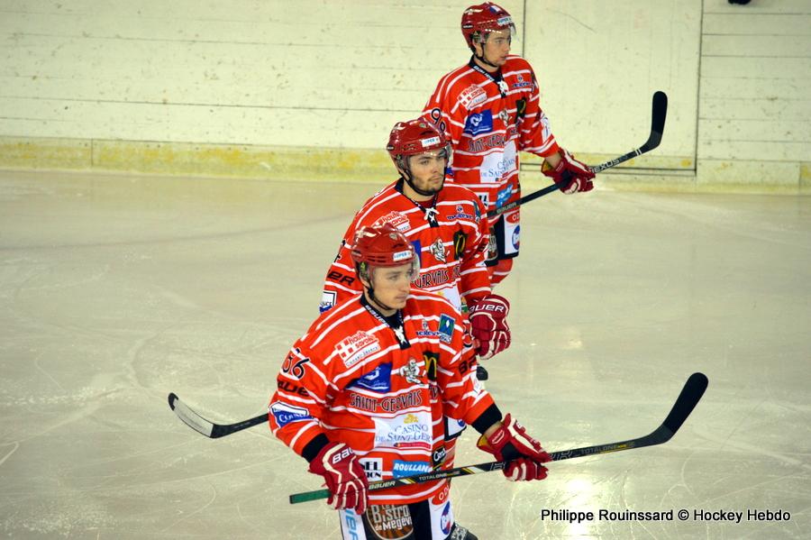 Mont-Blanc 3 - 2 La Roche-sur-Yon