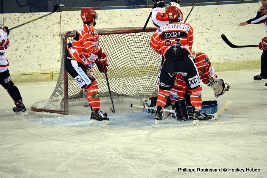 Mont-Blanc 3 - 2 La Roche-sur-Yon