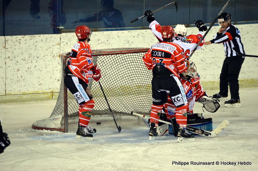 Mont-Blanc 3 - 2 La Roche-sur-Yon