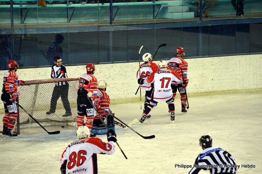 Mont-Blanc 3 - 2 La Roche-sur-Yon