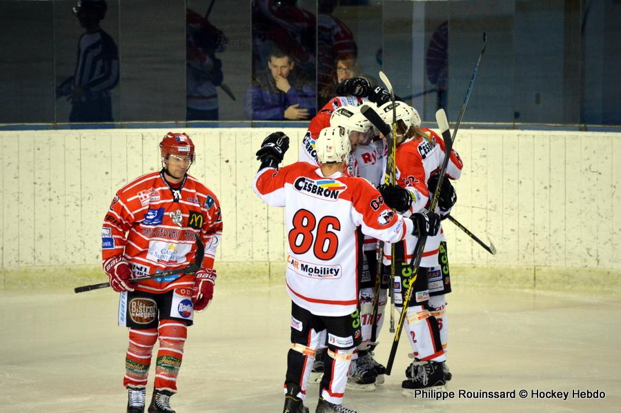 Mont-Blanc 3 - 2 La Roche-sur-Yon