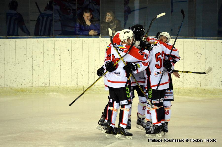 Mont-Blanc 3 - 2 La Roche-sur-Yon
