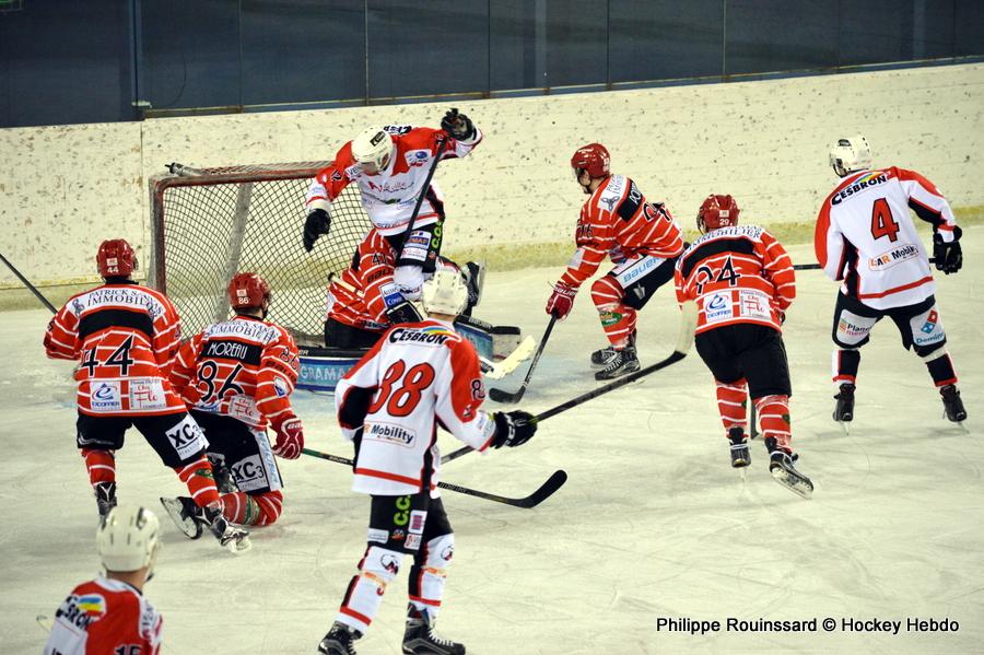 Mont-Blanc 3 - 2 La Roche-sur-Yon