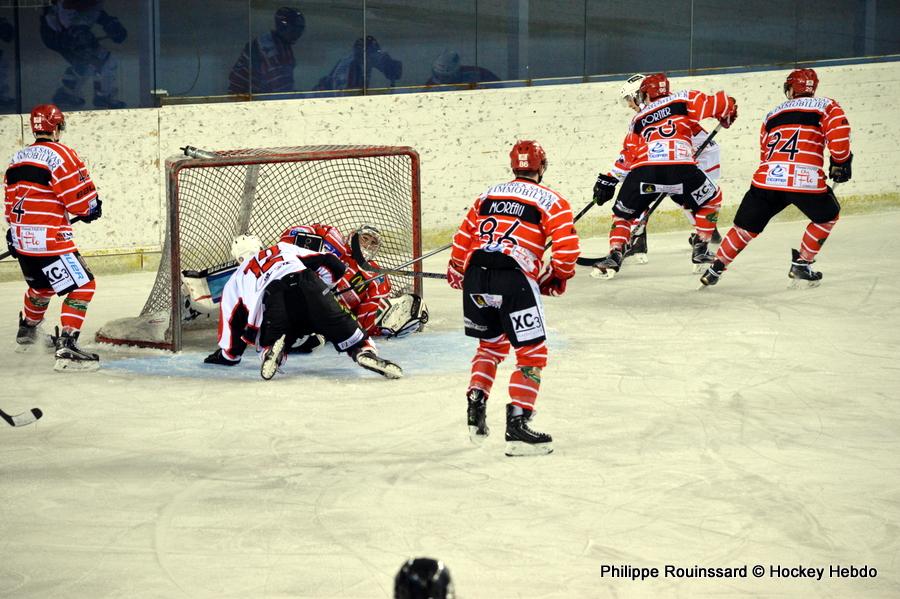 Mont-Blanc 3 - 2 La Roche-sur-Yon