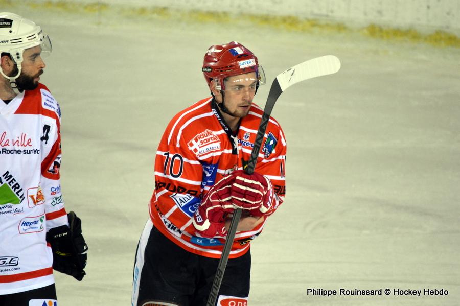 Mont-Blanc 3 - 2 La Roche-sur-Yon