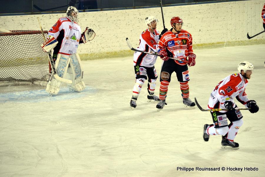 Mont-Blanc 3 - 2 La Roche-sur-Yon