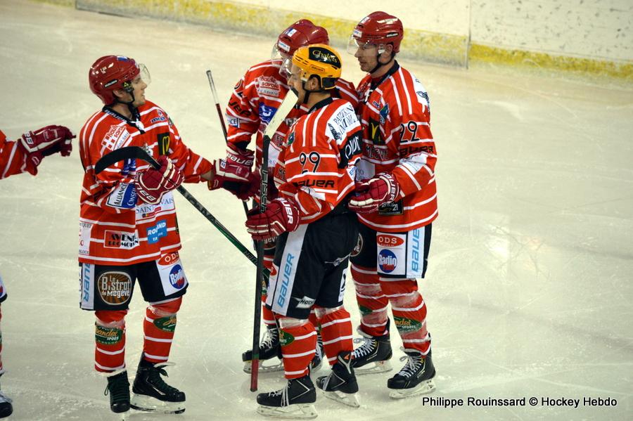 Mont-Blanc 3 - 2 La Roche-sur-Yon