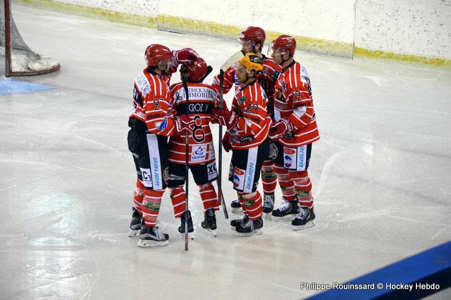 Mont-Blanc 3 - 2 La Roche-sur-Yon