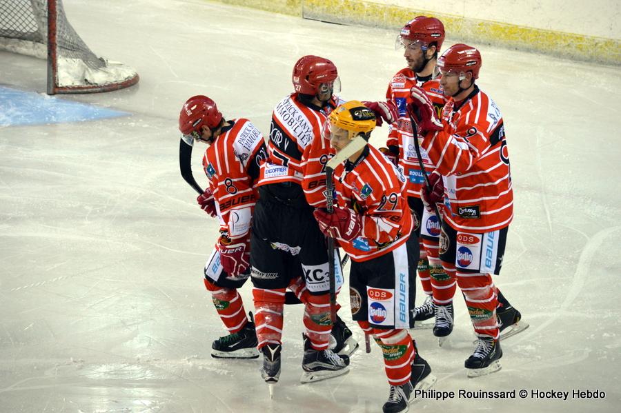 Mont-Blanc 3 - 2 La Roche-sur-Yon
