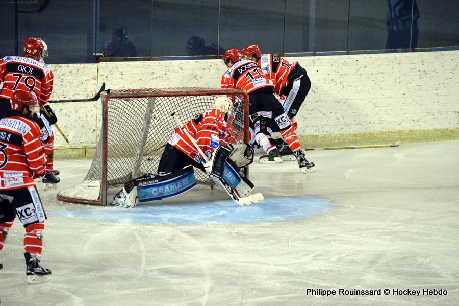 Mont-Blanc 3 - 2 La Roche-sur-Yon