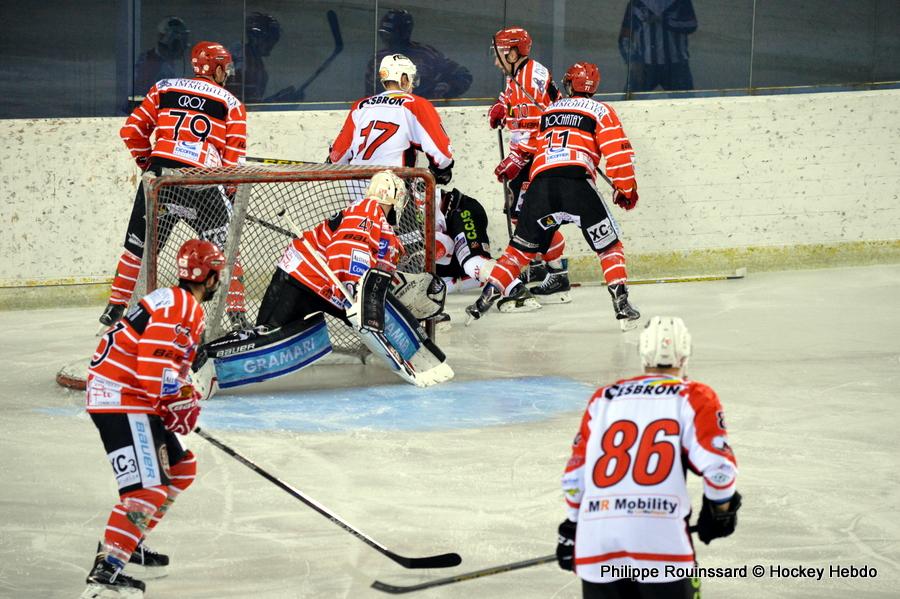 Mont-Blanc 3 - 2 La Roche-sur-Yon
