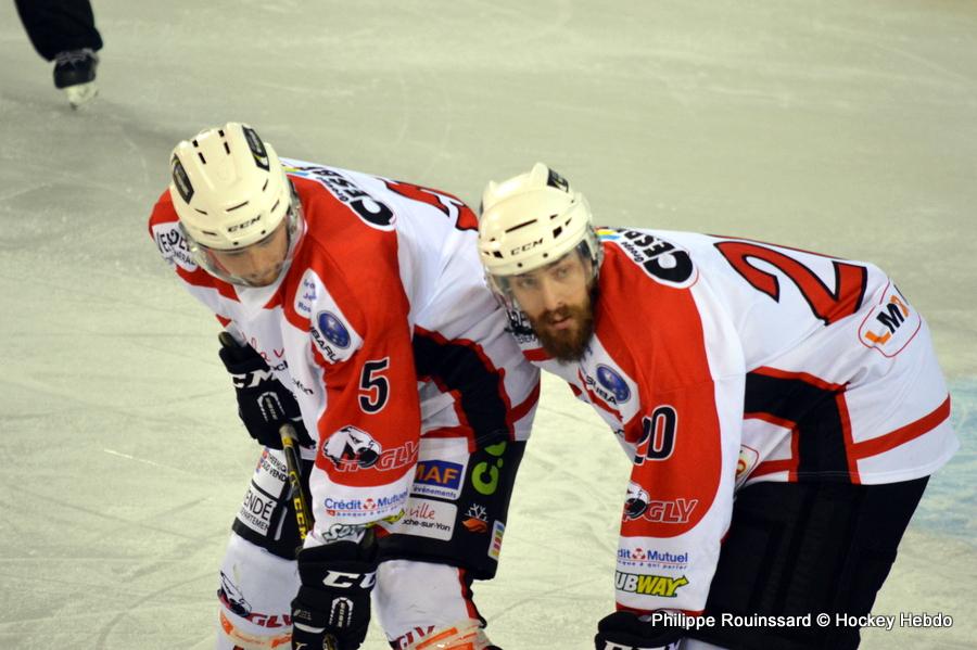 Mont-Blanc 3 - 2 La Roche-sur-Yon