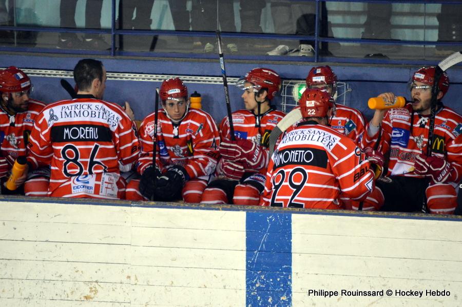 Mont-Blanc 3 - 2 La Roche-sur-Yon