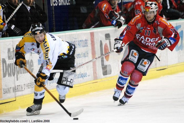 Grenoble  3 - 2 Rouen