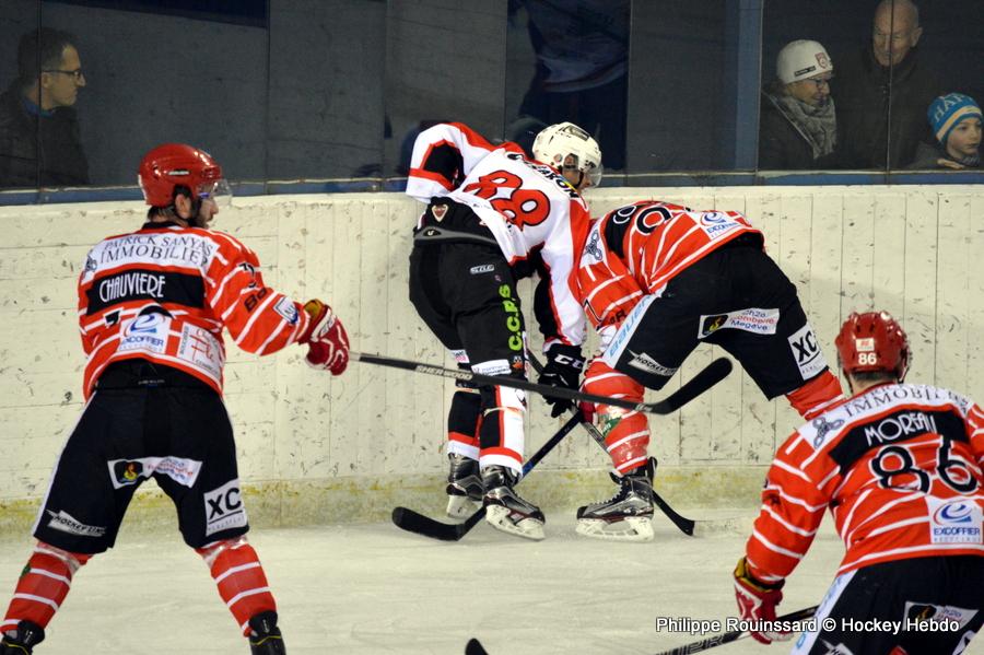Mont-Blanc 3 - 2 La Roche-sur-Yon
