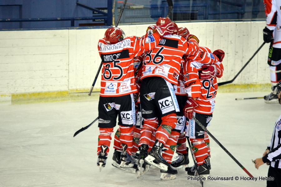 Mont-Blanc 3 - 2 La Roche-sur-Yon