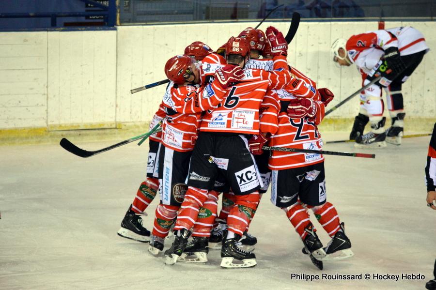 Mont-Blanc 3 - 2 La Roche-sur-Yon