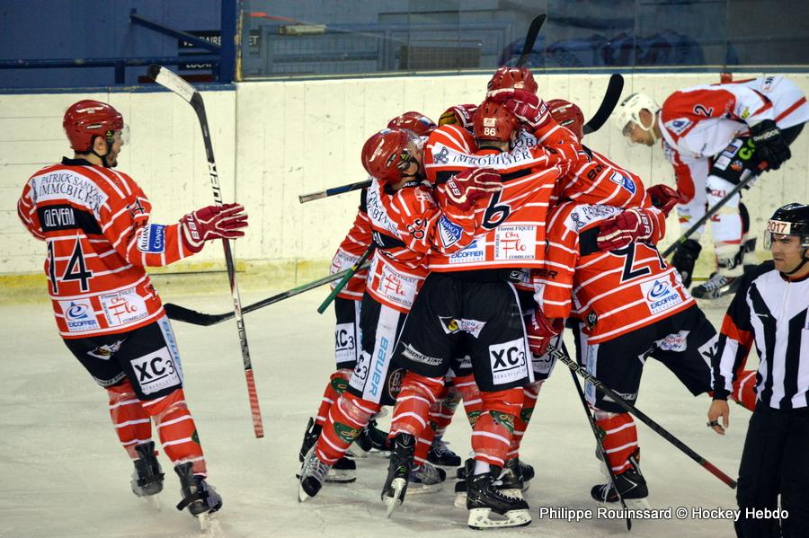 Mont-Blanc 3 - 2 La Roche-sur-Yon