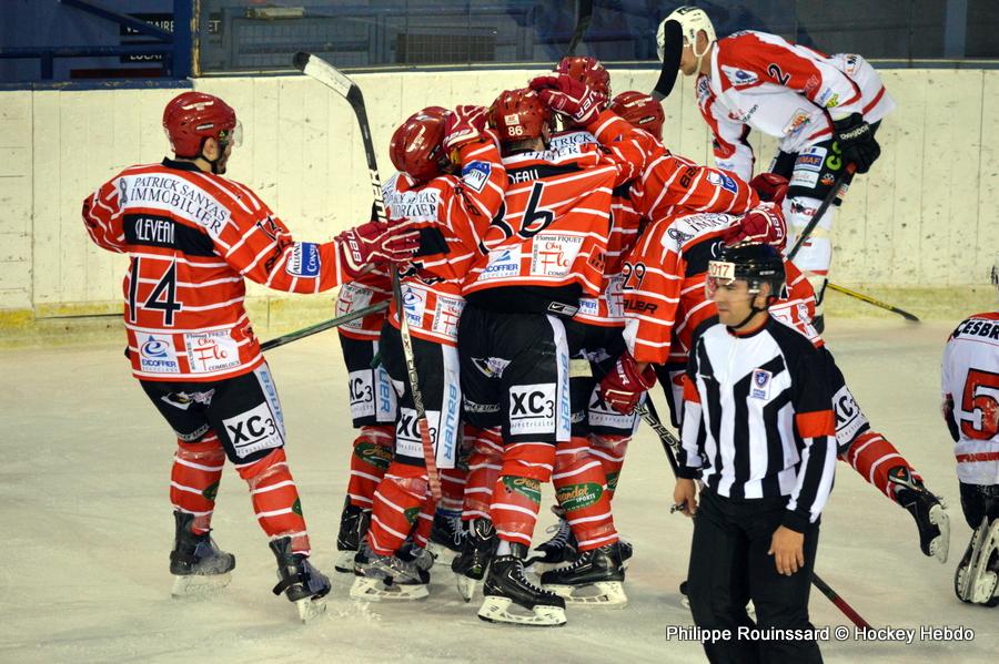 Mont-Blanc 3 - 2 La Roche-sur-Yon