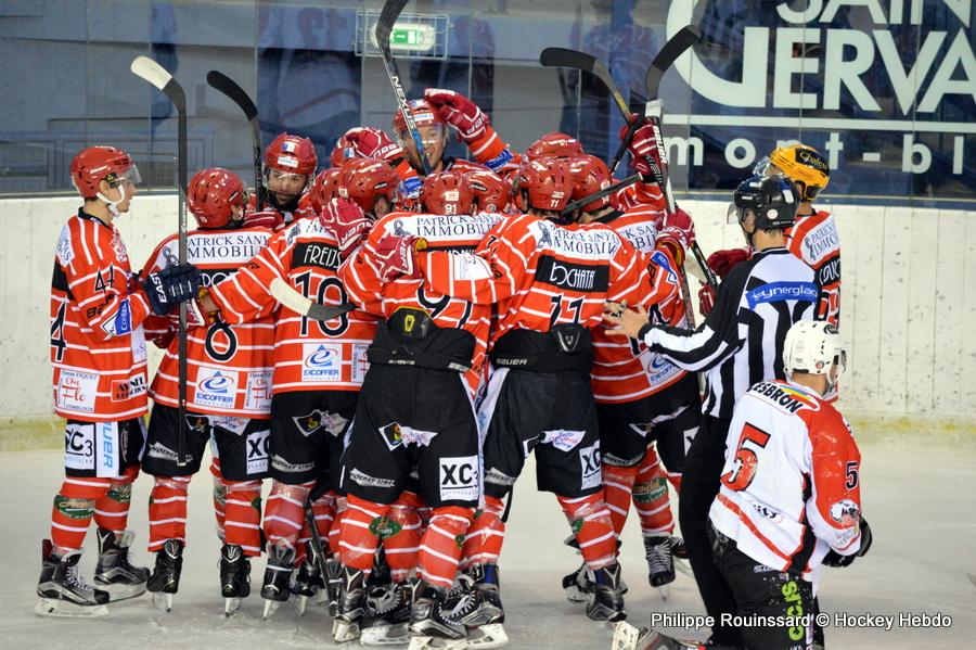 Mont-Blanc 3 - 2 La Roche-sur-Yon