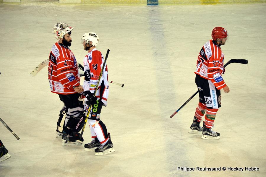 Mont-Blanc 3 - 2 La Roche-sur-Yon