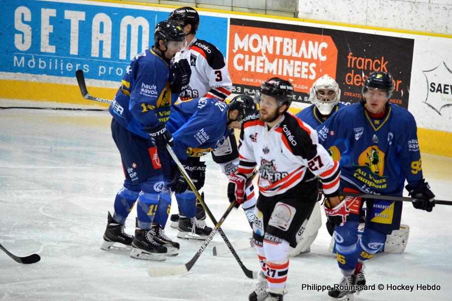 Chamonix  5 - 0 Bordeaux
