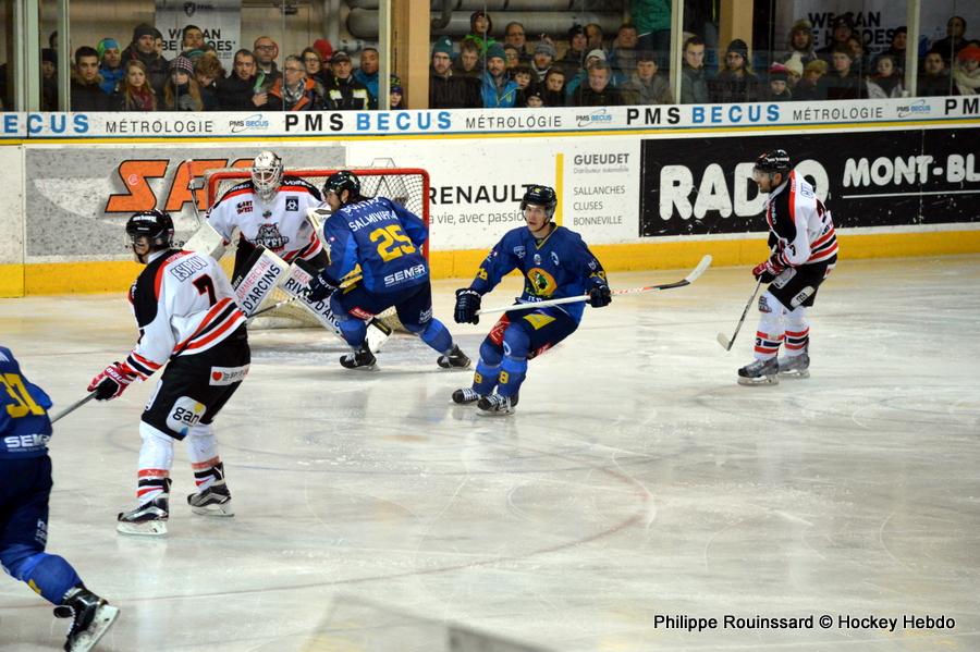 Chamonix  5 - 0 Bordeaux
