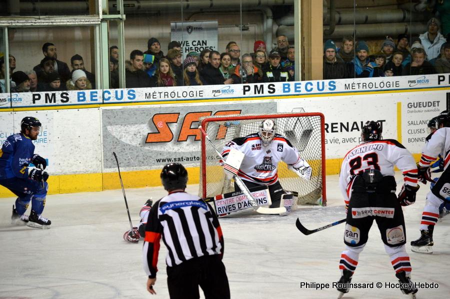 Chamonix  5 - 0 Bordeaux