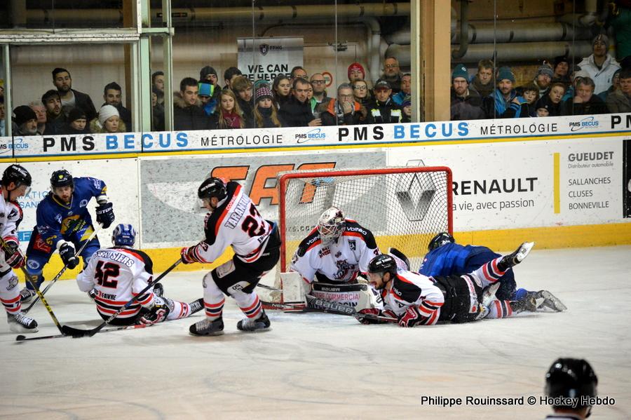 Chamonix  5 - 0 Bordeaux