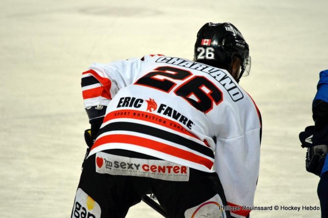 Photo hockey match Chamonix  - Bordeaux le 30/12/2015