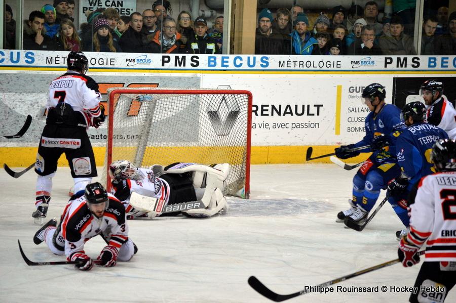 Chamonix  5 - 0 Bordeaux