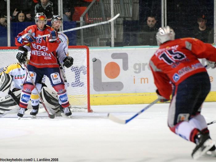 Grenoble  3 - 2 Rouen